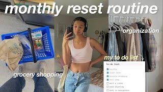 monthly reset routine💌 how to stay organized and productive as a college student! by Kendrick Lee 12,674 views 1 year ago 12 minutes, 50 seconds