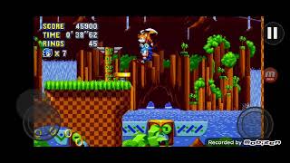 sonic mania série parte 1 sonic & tails