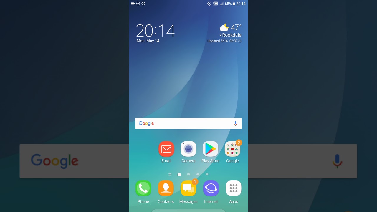 Network problem Note 5 n920p