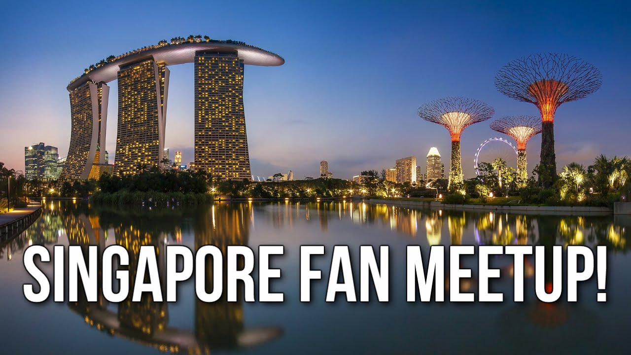 Singapore Fan Meetup! (Time, Location, & Details!)