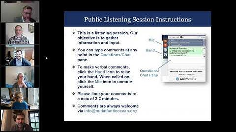 Public Listening Session