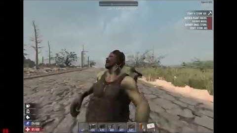 7 days to die alpha 15 very high spawn , allways run