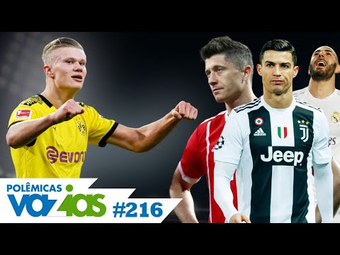 HAALAND é o MELHOR CENTROAVANTE do MUNDO? – Polemicas Vazias #216