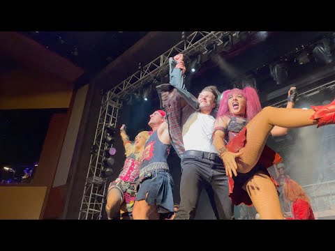 Anthem of the Seas - Royal Caribbean "Crazy Little Thing Called Love" from We Will Rock You