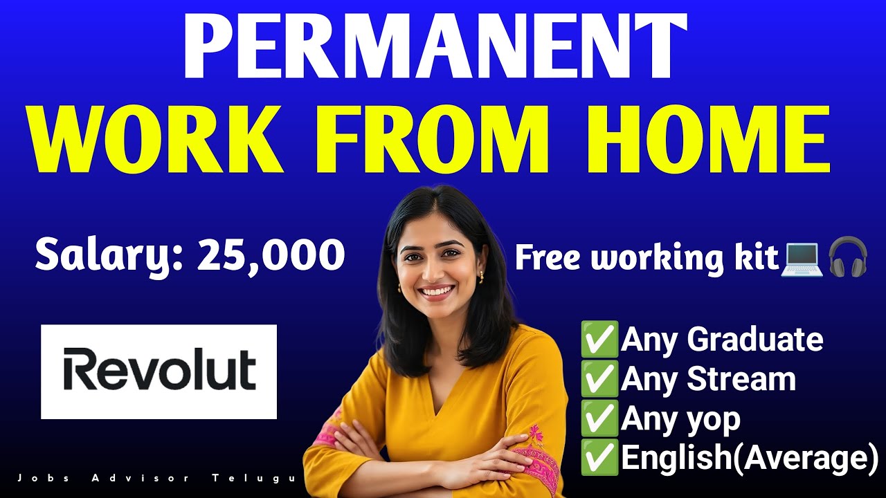 Work From Home Job | Remote Support Specialist Role | Freshers Apply ...