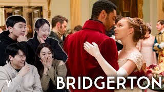 Koreans React To The Best Moments of ‘BRIDGERTON’ for the first time | Y