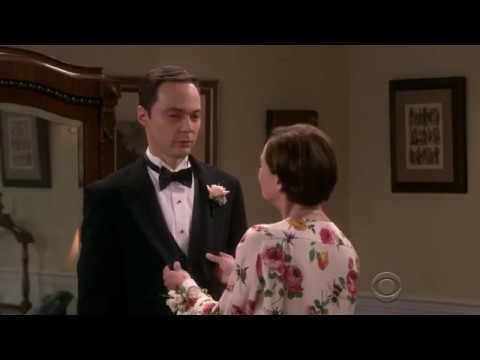The Big Bang Theory 11x24 Finale - Sheldon and Mrs Cooper's Moment ...