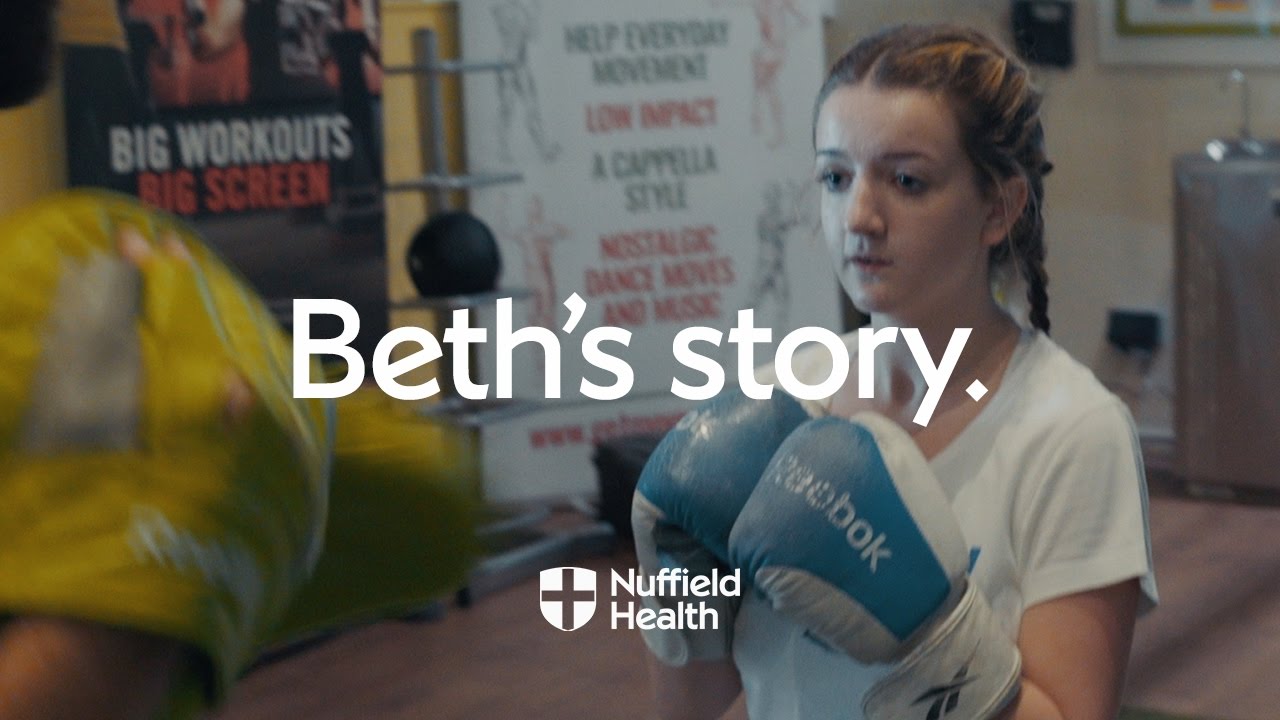 Beth's Cystic Fibrosis Story | Nuffield Health