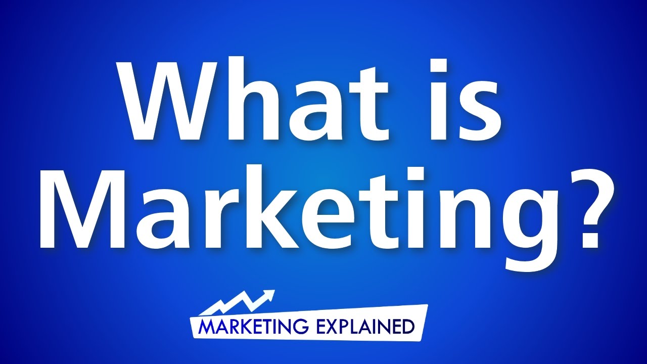 What Is Marketing Universal Definition YouTube