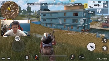 RULES OF SURVIVAL - iOS / ANDROID GAMEPLAY (MOBILE BATTLE ROYALE)