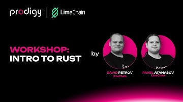 Workshop: Intro to Rust | Polkadot Prodigy 2024