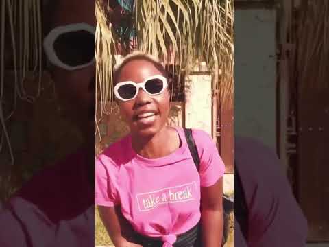 First time meeting ​⁠@DeeMwango #4k #travelguide #jamaica #jamaicawalkby