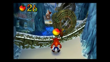Crash Bandicoot 2 Japanese Level 6 Snow Biz