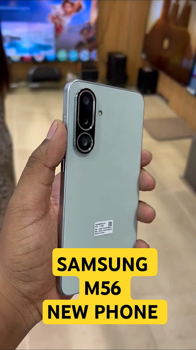 samsung M56 new phone lunch #samsung #mseries #bgmitest