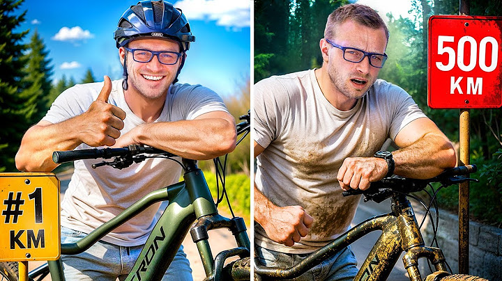 Ujel jsem 500 Km na elektrokole za 7 dní!