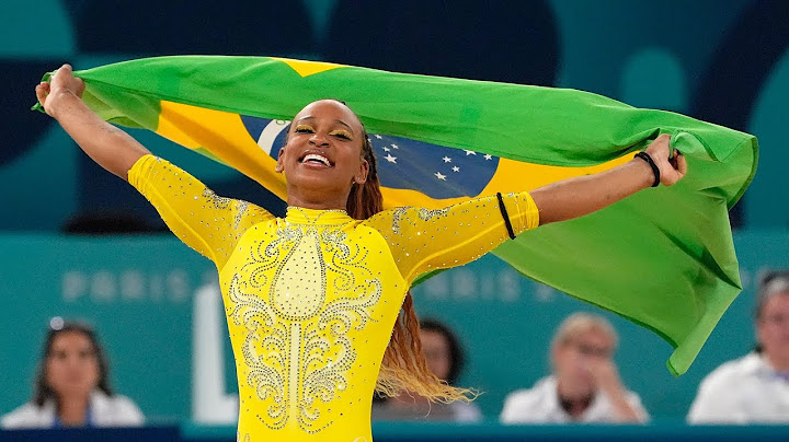 Rebeca Andrade Wins Individual All-Around Silver In 2024 Paris Olympics Women's Gymnastics