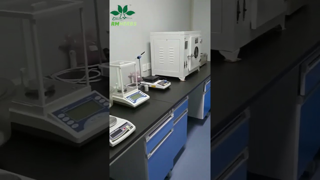 Fruit and vegetable powder factory