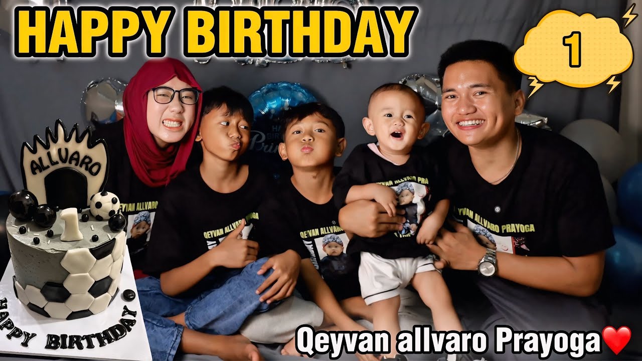 HAPPY BIRTHDAY QEYVAN ALLVARO PRAYOGA❤️ #yogafamilly 
