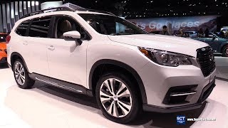 2019 Subaru Ascent (L.A. Show 2017) - Exterior and Interior Walkaround - Debut at 2017 LA Auto Show