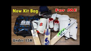 Buying New Cricket Kit Bag Under 15000  1 || #cricketnews #ipl2024 #cricket #cricketshorts