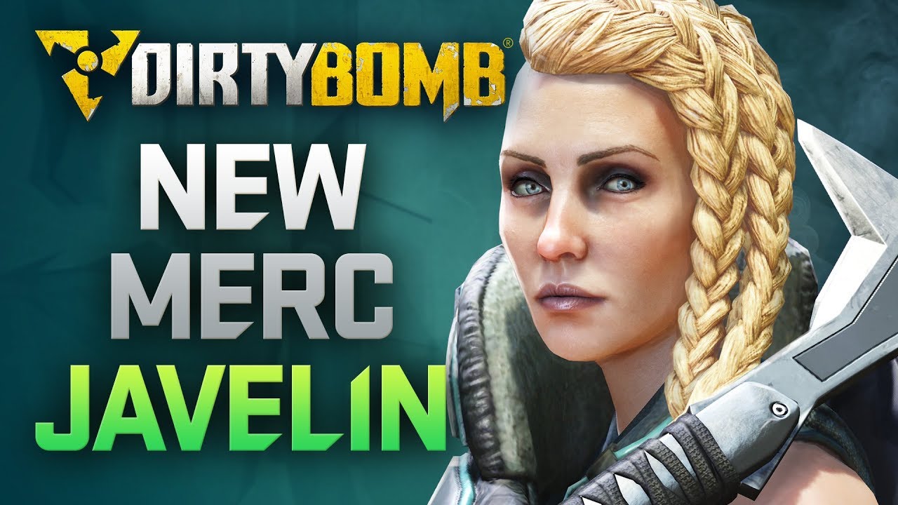 Dirty Bomb: NEW MERC Javelin