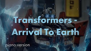 Играем Transformers Theme - Arrival To Earth