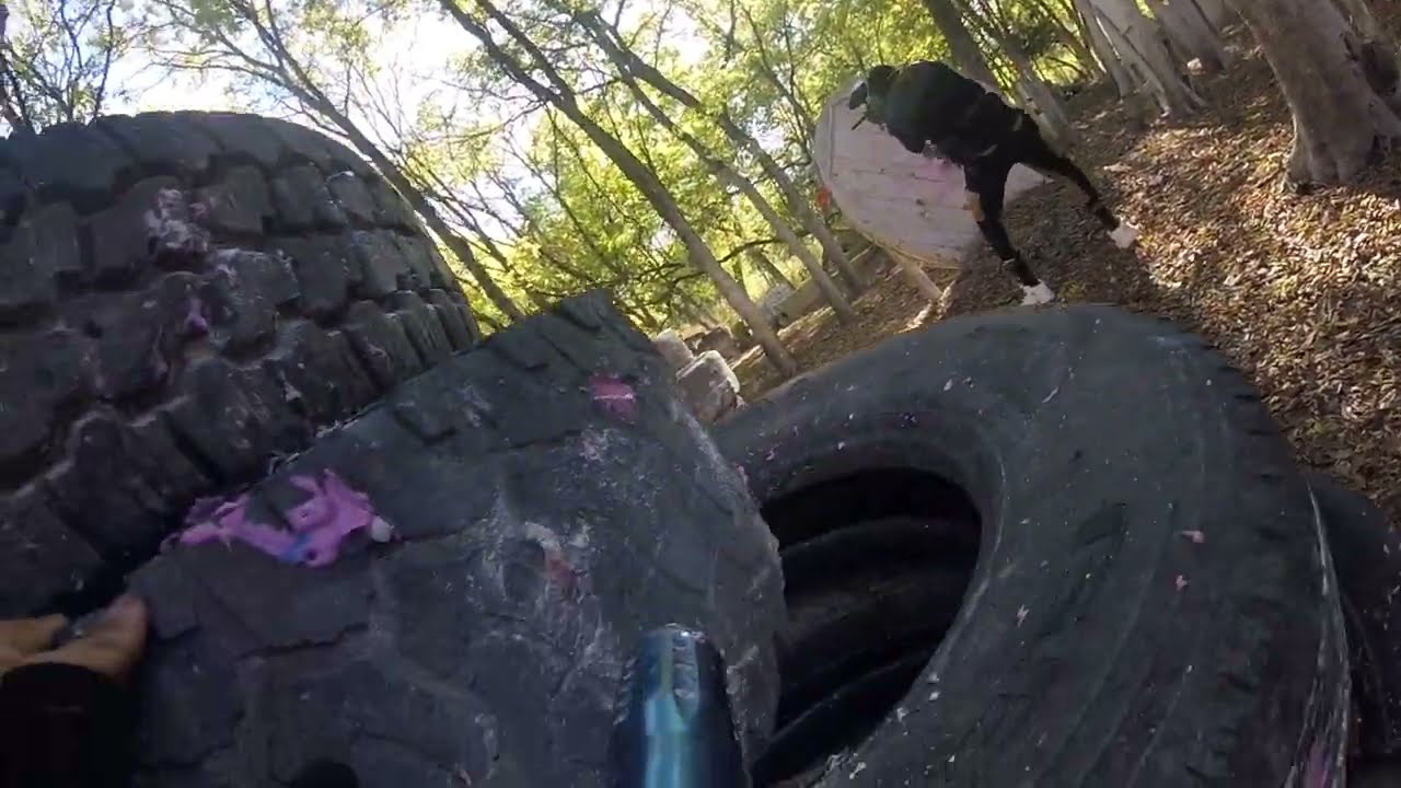 MAFIA Clothing Vs Knuckle Head Kamp in Paintball