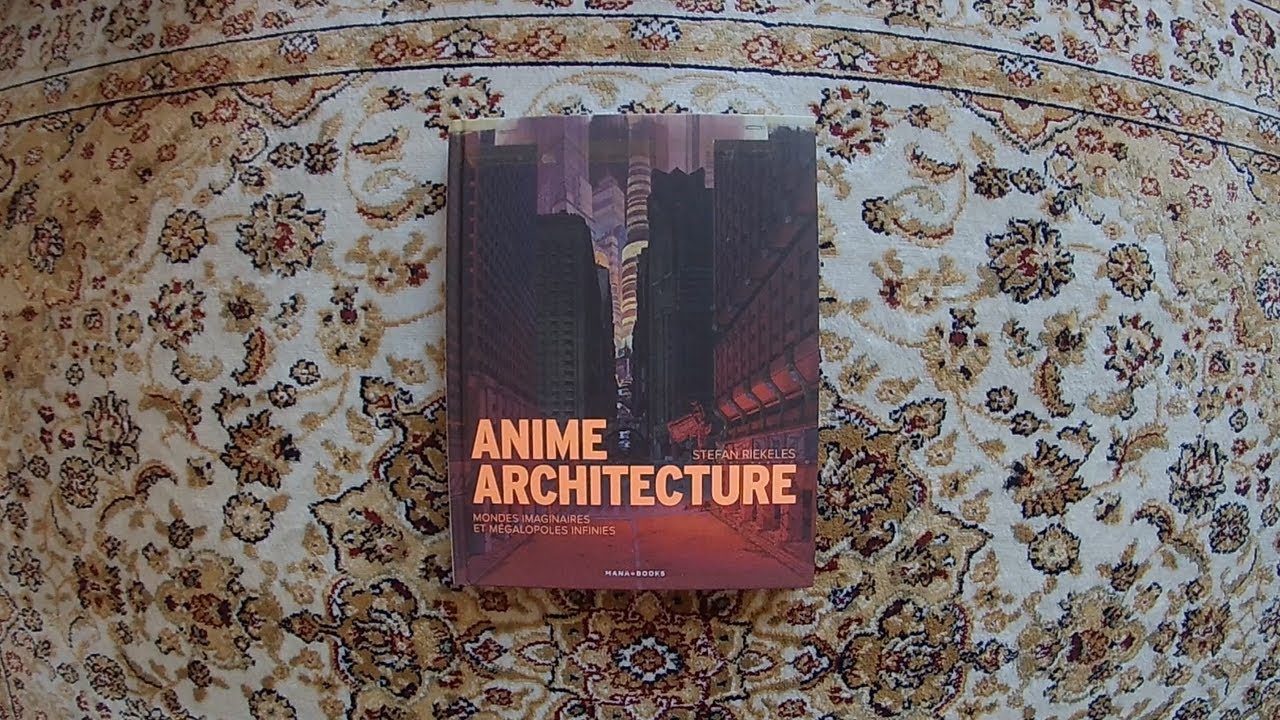 Anime Architecture | book flip - YouTube