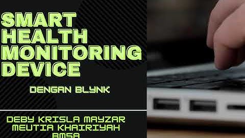 S. Embedded- Smart Health Monitoring with ESP8266, Max30100, and Blynk