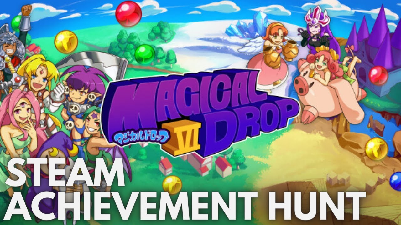 [STEAM] Achievement Hunt: Magical Drop VI (Caravan mode "5 minute" Master)