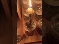Candle light Dinner time 🕯️ #candlelightdinner #romantic #romanticdinner #shorts