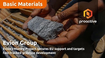 Evion Group gains EU backing for Madagascar Graphite Project