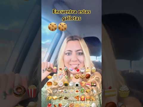 Encuentra las galletas #challenge #reto