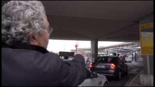 Chauffeur de taxi à Orly