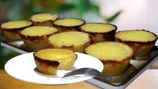 Mini Cassava Cake