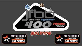 2026 NR2003 Mission BBQ Cup Series Q17/37 - Jack Frost/Big Boulder Ski Resort 400 Qualifying