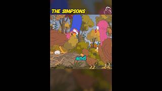 Homer’s family turned into turkeys and lived happily