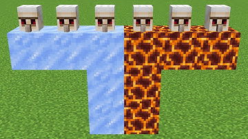 how to create double magma ice golem?