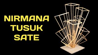 Making nirmana from skewers