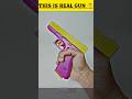 Real Gun or Toy? 😳 You Decide!”#shorts