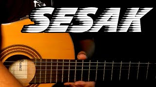 Ukays - Sesak kord gitar tutorial