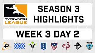 Overwatch League Season 3 Week 3 Day 2 Highlights