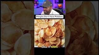 You've Been Eating Fake Chips This Whole Time #pringles #mindblown