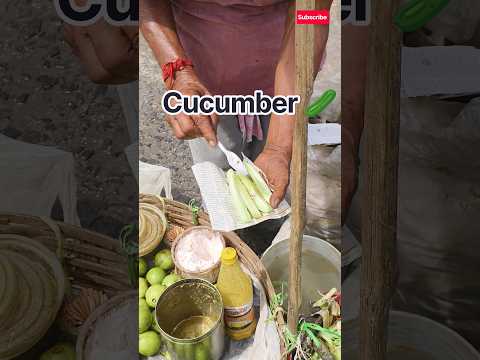 Cucumber 🥒 cutting #shorts!