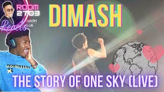 Dimash Reaction 'The Story of One Sky' (Live) - BLOWN AWAY all over again!!! 🌍❤️✨