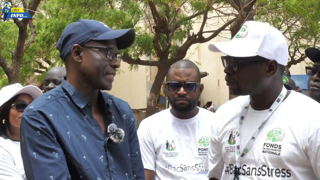 Soutien aux bacheliers : Dons d’eau et de repas pour booster le Bac 2025