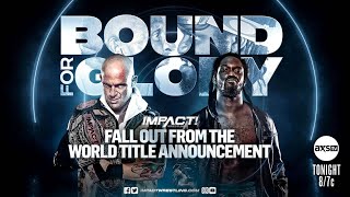Bound For Glory 2020 - IMPACT Wrestling Live Stream Reactions