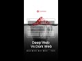 Deep Web Vs Dark Web