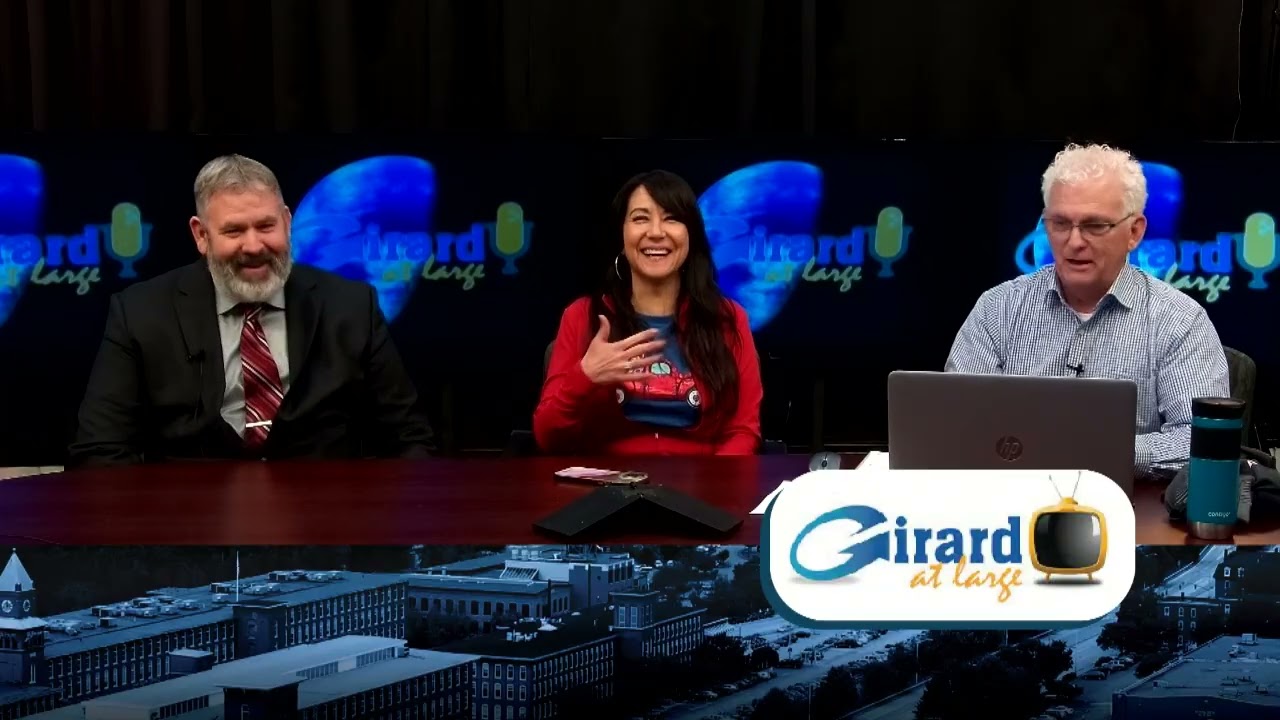 Girard At Large - 2/5/2026 - Speak up & Take Action - Hosts Crissy Kantor & Ken Tassey w/Tom Murray