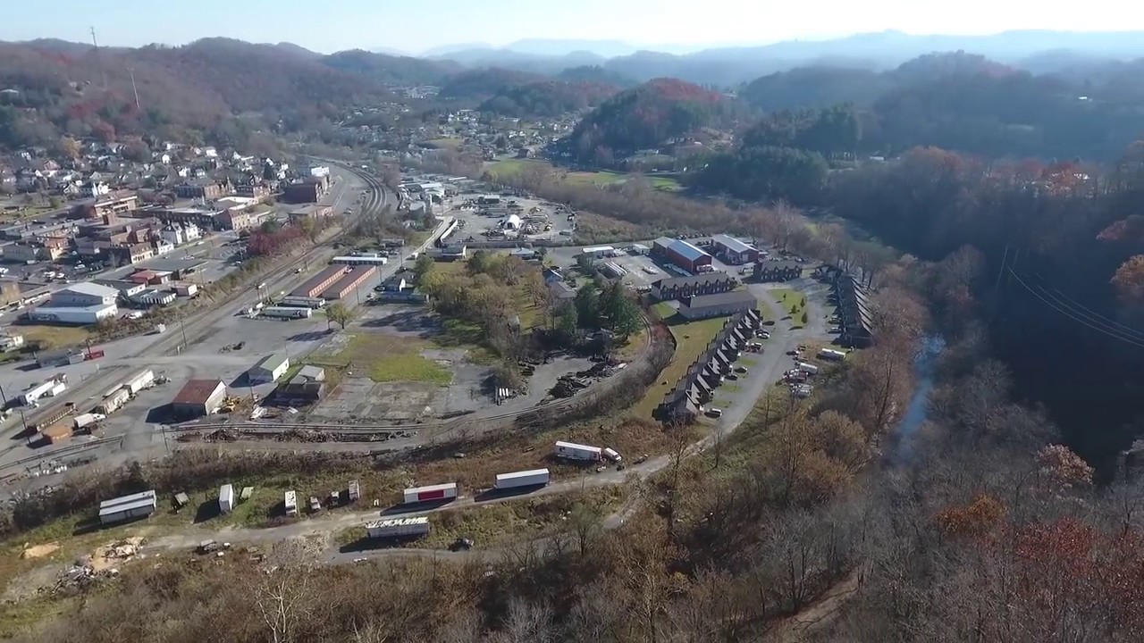 Christmas Tree Hill in Richlands VA 24641. YouTube